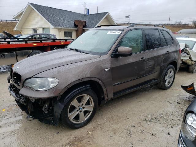 5UXZV4C51CL889898 - 2012 BMW X5 XDRIVE35I BROWN photo 1