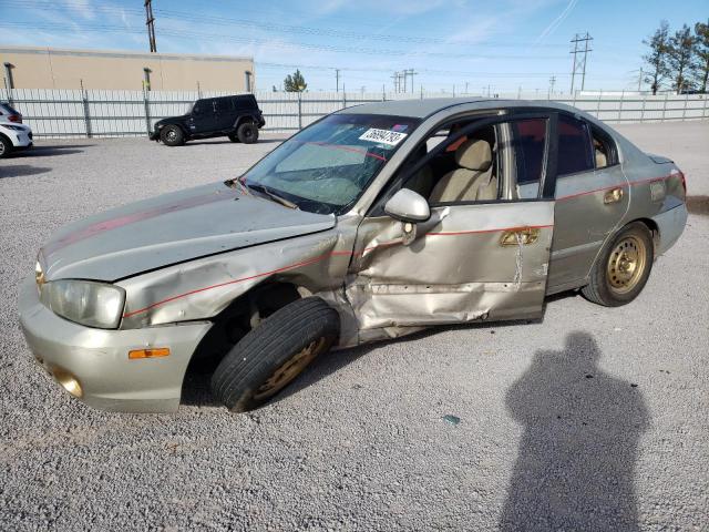 KMHDN45D63U667587 - 2003 HYUNDAI ELANTRA GL GOLD photo 1