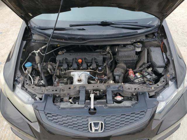 2HGFG3B86DH514819 - 2013 HONDA CIVIC EX BLACK photo 11