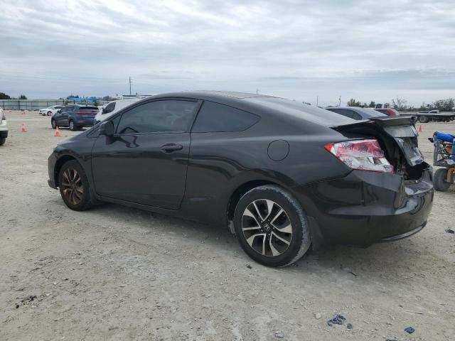 2HGFG3B86DH514819 - 2013 HONDA CIVIC EX BLACK photo 2