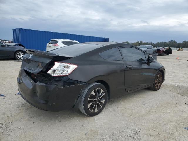 2HGFG3B86DH514819 - 2013 HONDA CIVIC EX BLACK photo 3