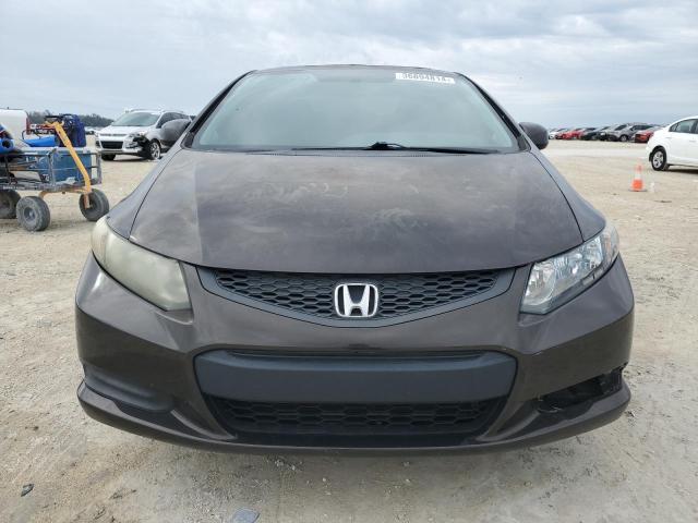 2HGFG3B86DH514819 - 2013 HONDA CIVIC EX BLACK photo 5