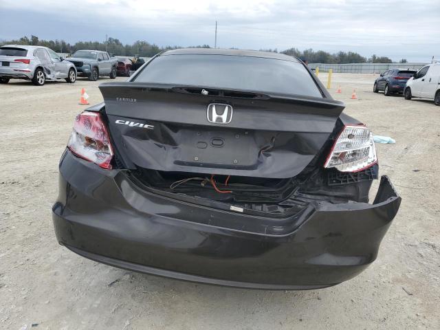 2HGFG3B86DH514819 - 2013 HONDA CIVIC EX BLACK photo 6