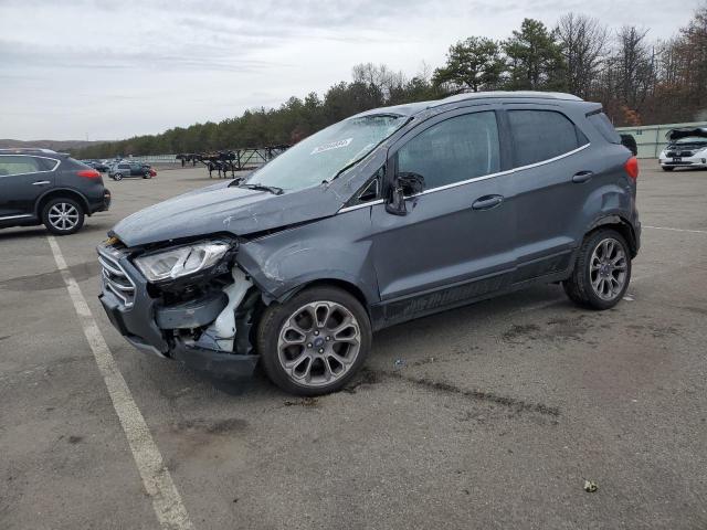 MAJ3S2KE2LC352002 - 2020 FORD ECOSPORT TITANIUM GRAY photo 1