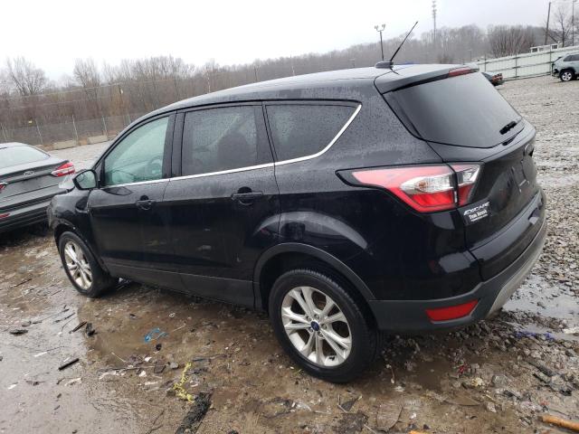 1FMCU0GD1HUE71200 - 2017 FORD ESCAPE SE BLACK photo 2