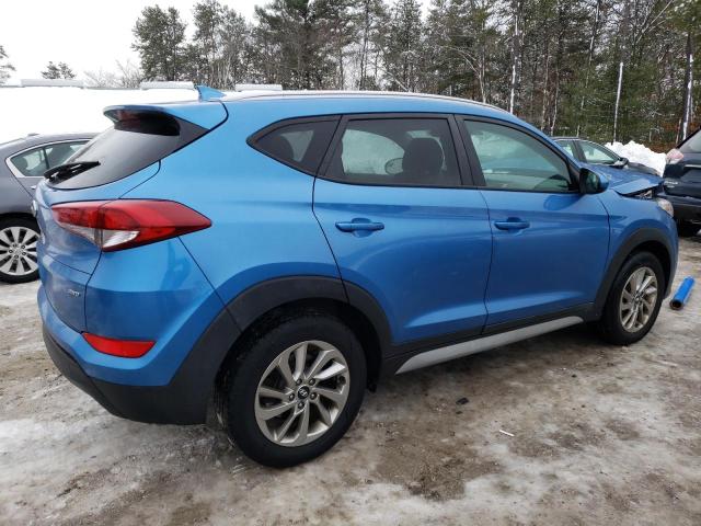 KM8J3CA45JU739000 - 2018 HYUNDAI TUCSON SEL BLUE photo 3