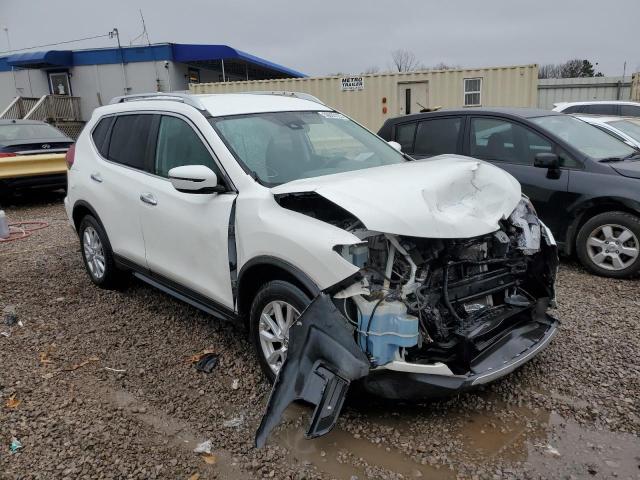 KNMAT2MT4KP502967 - 2019 NISSAN ROGUE S WHITE photo 4