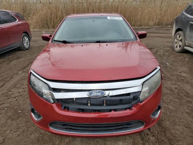 3FAHP0JGXAR103279 - 2010 FORD FUSION SEL RED photo 5