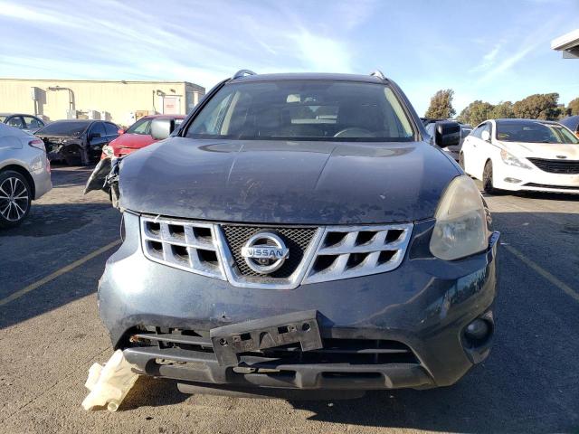 JN8AS5MV2DW112789 - 2013 NISSAN ROGUE S BLUE photo 5