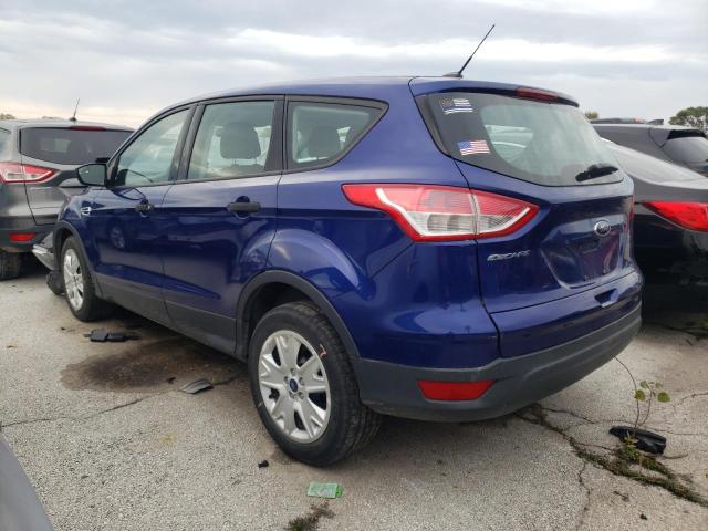 1FMCU0F77FUA08065 - 2015 FORD ESCAPE S BLUE photo 2