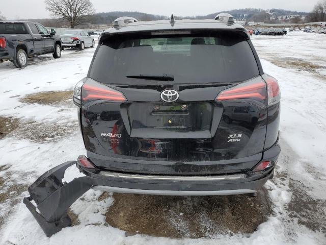 2T3RFREV7JW778212 - 2018 TOYOTA RAV4 ADVENTURE BLACK photo 6