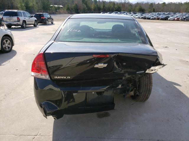 2G1WD5E37E1111079 - 2014 CHEVROLET IMPALA LIM POLICE BLACK photo 6