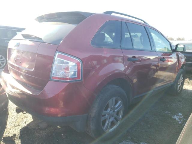 2FMDK36C17BA55429 - 2007 FORD EDGE SE RED photo 3