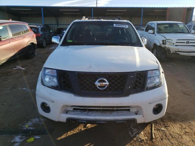 5N1AR18BX8C638655 - 2008 NISSAN PATHFINDER S WHITE photo 5