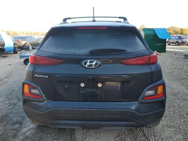 KM8K22AAXLU503520 - 2020 HYUNDAI KONA SEL BLACK photo 6