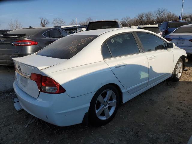 19XFA1F68AE077958 - 2010 HONDA CIVIC LX-S أبيض صورة 3