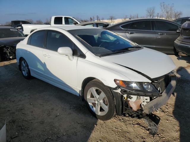 19XFA1F68AE077958 - 2010 HONDA CIVIC LX-S WHITE photo 4