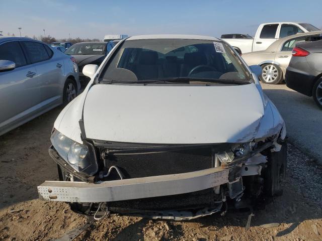 19XFA1F68AE077958 - 2010 HONDA CIVIC LX-S أبيض صورة 5