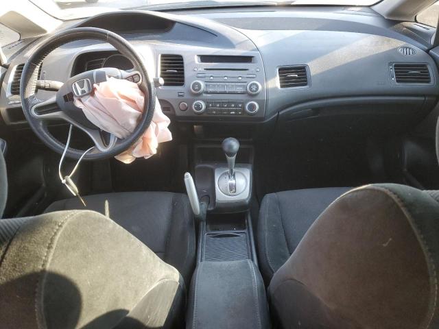 19XFA1F68AE077958 - 2010 HONDA CIVIC LX-S أبيض صورة 8