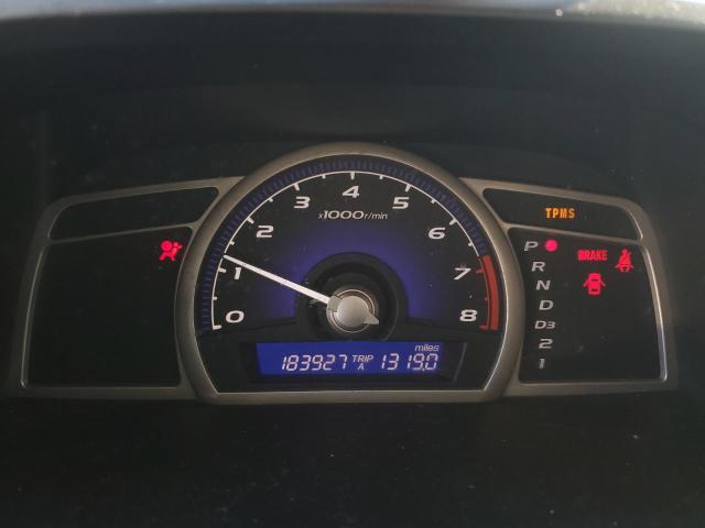 19XFA1F68AE077958 - 2010 HONDA CIVIC LX-S أبيض صورة 9