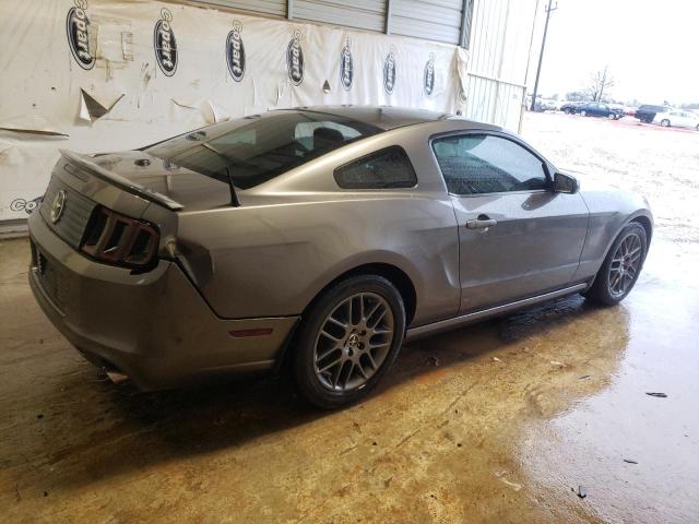 1ZVBP8AM4E5209799 - 2014 FORD MUSTANG GRAY photo 3