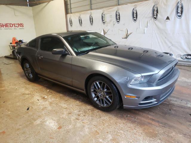 1ZVBP8AM4E5209799 - 2014 FORD MUSTANG GRAY photo 4