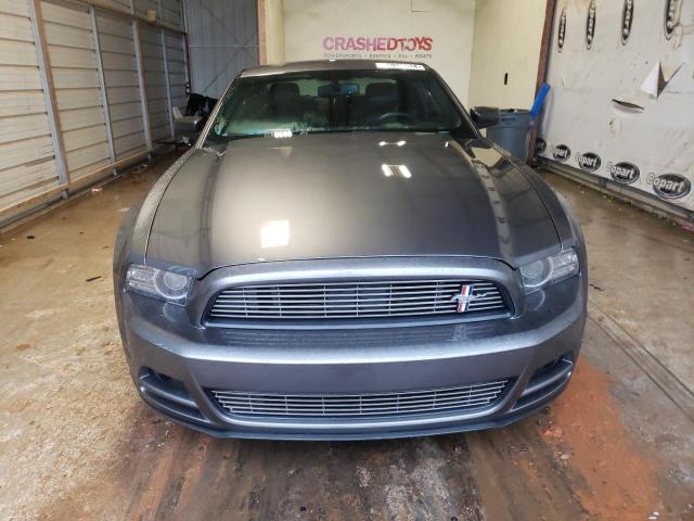 1ZVBP8AM4E5209799 - 2014 FORD MUSTANG GRAY photo 5