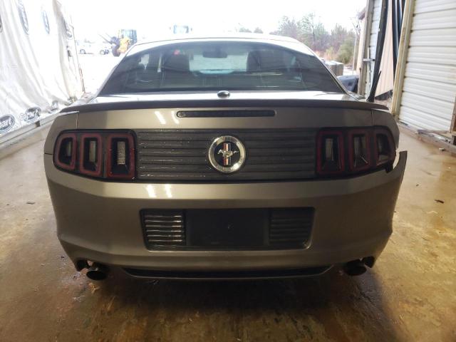 1ZVBP8AM4E5209799 - 2014 FORD MUSTANG GRAY photo 6