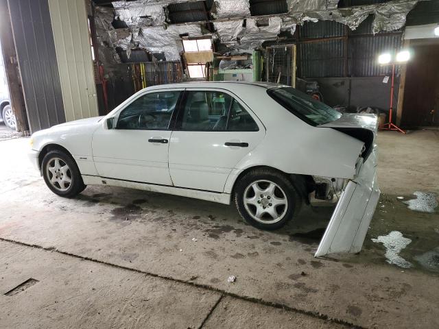 WDBHA24G4XA719483 - 1999 MERCEDES-BENZ C 230 WHITE photo 2