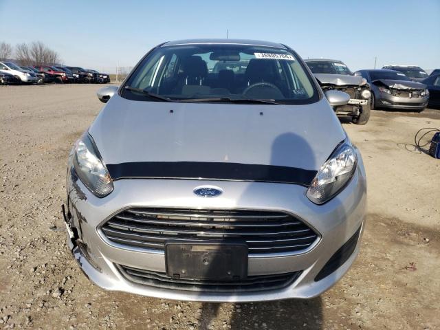 3FADP4AJ5HM137297 - 2017 FORD FIESTA S SILVER photo 5