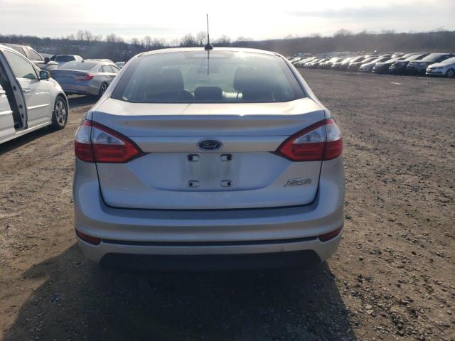 3FADP4AJ5HM137297 - 2017 FORD FIESTA S SILVER photo 6