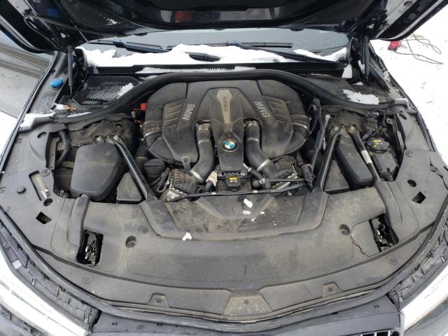 WBA7F2C57JG424975 - 2018 BMW ALPINA B7 XI BLACK photo 11