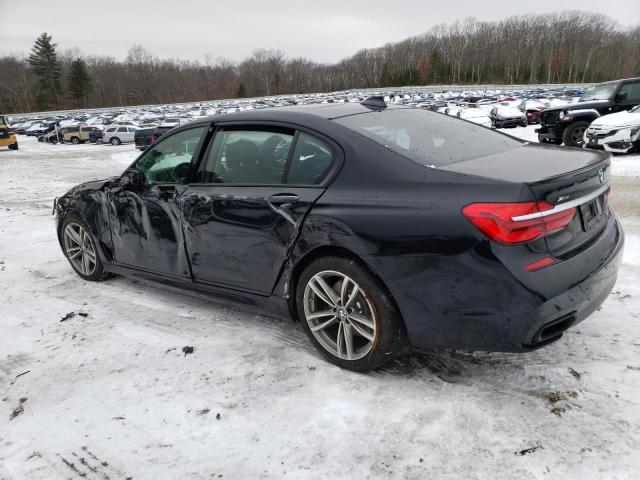 WBA7F2C57JG424975 - 2018 BMW ALPINA B7 XI BLACK photo 2