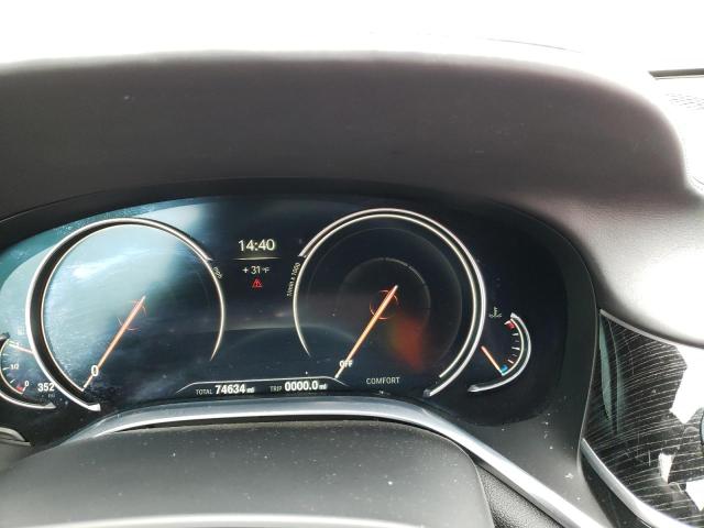 WBA7F2C57JG424975 - 2018 BMW ALPINA B7 XI BLACK photo 9