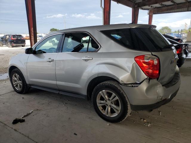 2GNALAEK2E6332815 - 2014 CHEVROLET EQUINOX LS SILVER photo 2