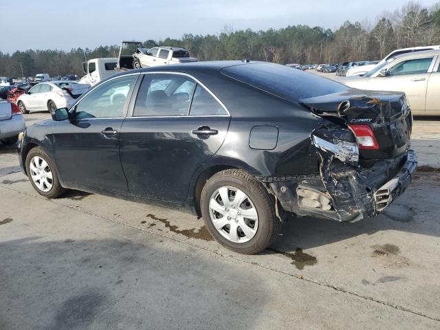 4T1BF3EK0BU673297 - 2011 TOYOTA CAMRY BASE BLACK photo 2