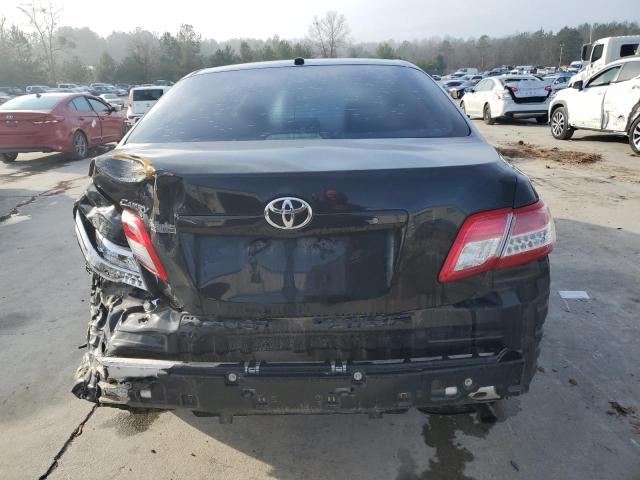 4T1BF3EK0BU673297 - 2011 TOYOTA CAMRY BASE BLACK photo 6