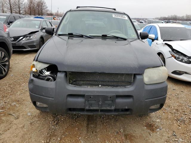 1FMCU93105KA43786 - 2005 FORD ESCAPE XLT BLACK photo 5