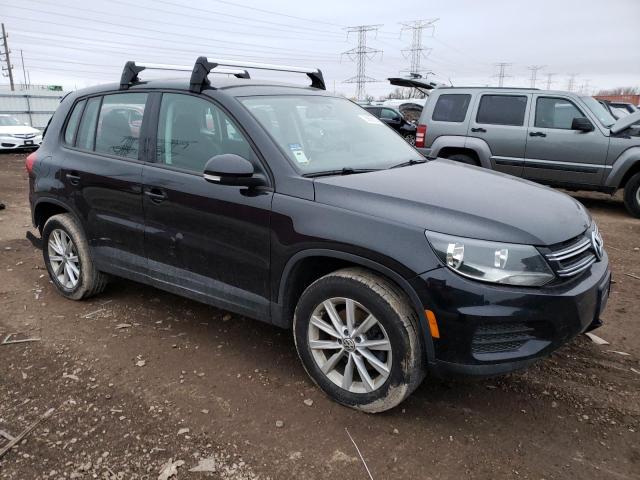 WVGBV7AX7JK001369 - 2018 VOLKSWAGEN TIGUAN LIM BLACK photo 4