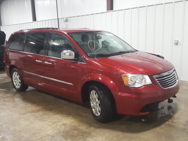 2C4RC1CG9CR416295 - 2012 CHRYSLER TOWN & COUNTRY TOURING L  photo 1
