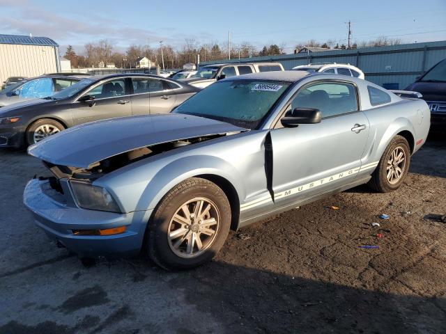 1ZVFT80N965117726 - 2006 FORD MUSTANG BLUE photo 1
