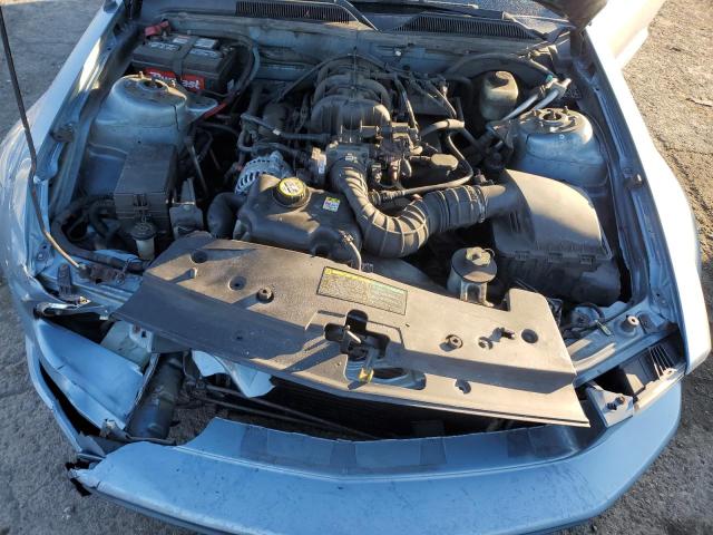 1ZVFT80N965117726 - 2006 FORD MUSTANG BLUE photo 11