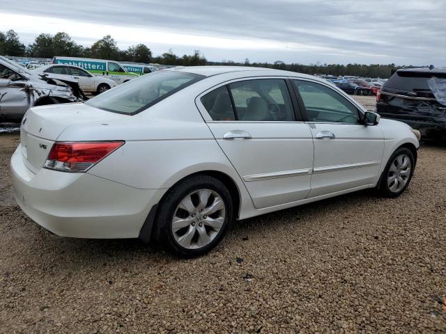 5KBCP36849B001529 - 2009 HONDA ACCORD EXL WHITE photo 3