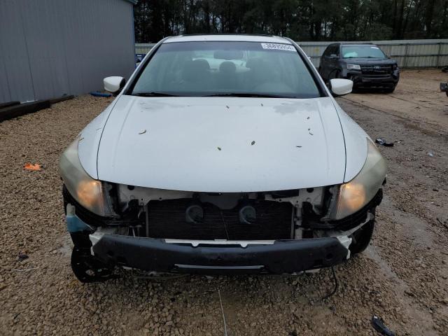 5KBCP36849B001529 - 2009 HONDA ACCORD EXL WHITE photo 5