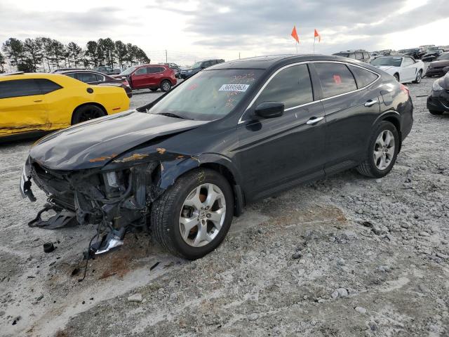 5J6TF1H54CL002025 - 2012 HONDA CROSSTOUR EXL შავი ფოტო 1
