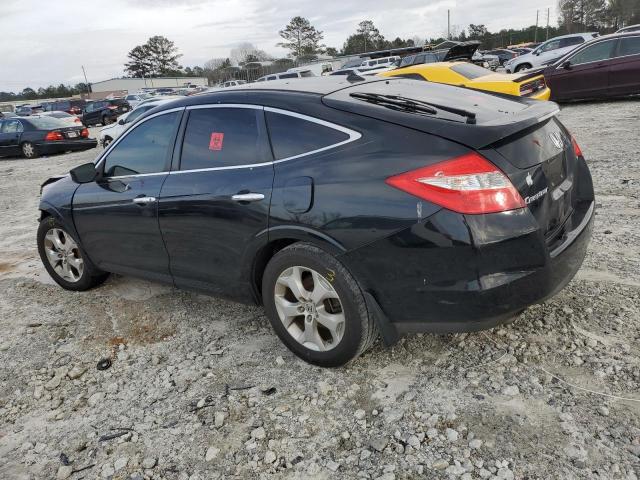 5J6TF1H54CL002025 - 2012 HONDA CROSSTOUR EXL BLACK photo 2