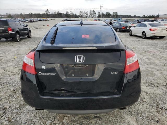 5J6TF1H54CL002025 - 2012 HONDA CROSSTOUR EXL BLACK photo 6