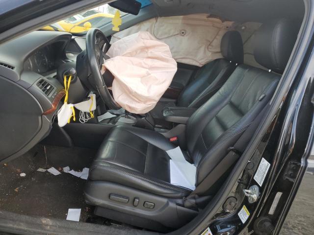 5J6TF1H54CL002025 - 2012 HONDA CROSSTOUR EXL შავი ფოტო 7