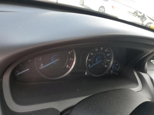 5J6TF1H54CL002025 - 2012 HONDA CROSSTOUR EXL შავი ფოტო 9