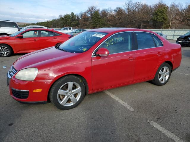 3VWRZ71K49M005246 - 2009 VOLKSWAGEN JETTA SE RED photo 1